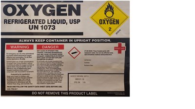 Oxygen Refrigerated Liquid (Oxygen Refrigerated Liquid)